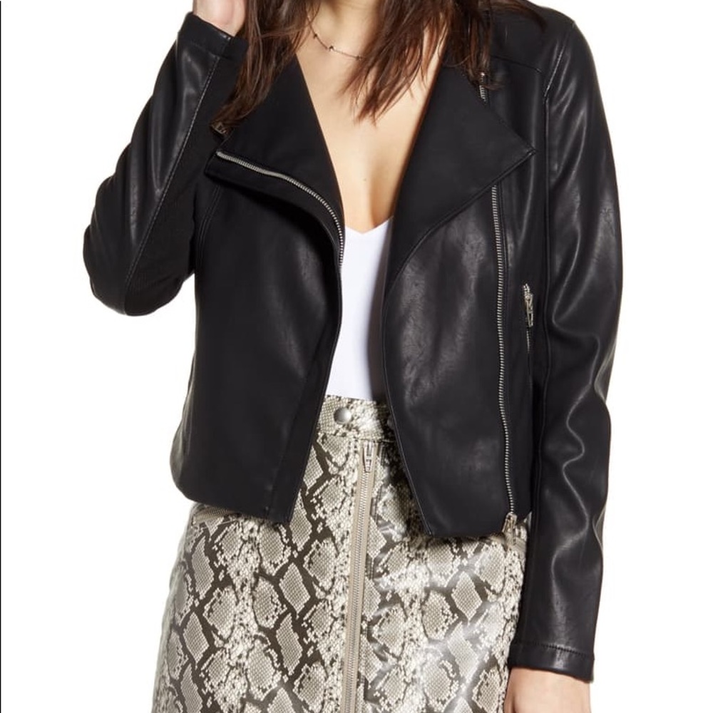 NWT BLANKNYC Leather Jacket
